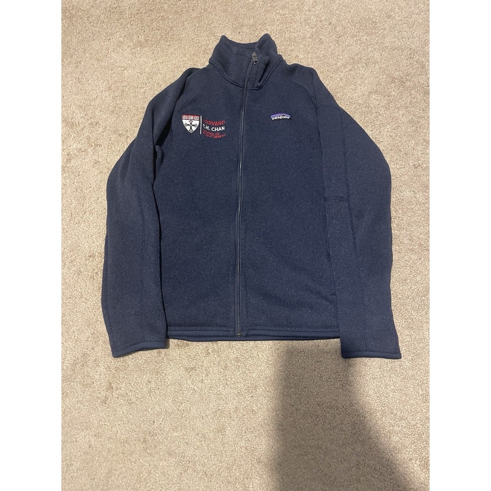Patagonia Better Sweater Full Zip Size Navy Blue Size Small